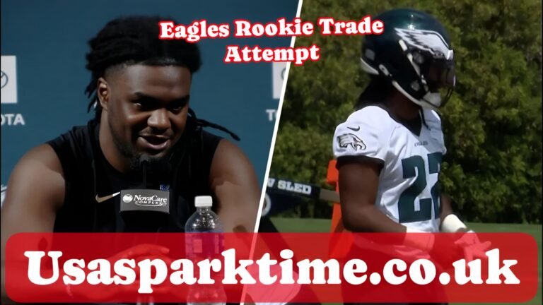 Eagles Rookie Trade Attempt
