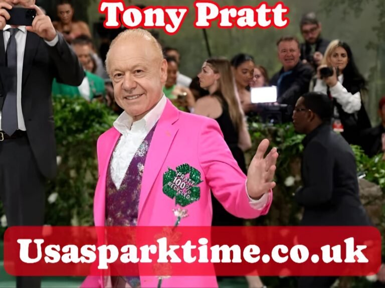 Tony Pratt