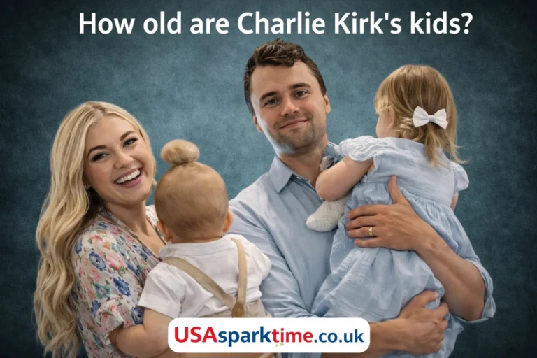 How Old Are Charlie Kirk's Kids