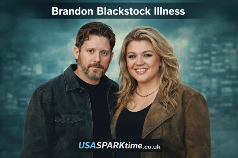 Brandon Blackstock Illness