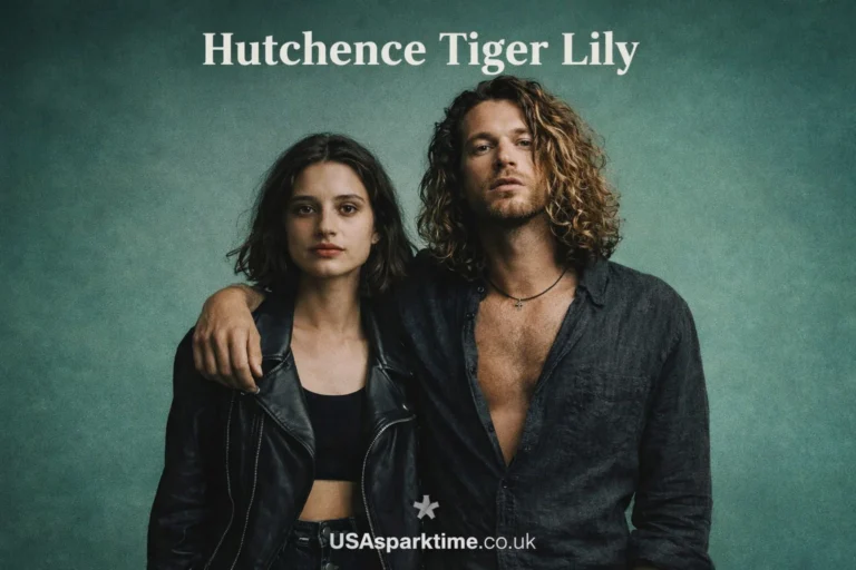 Hutchence Tiger Lily