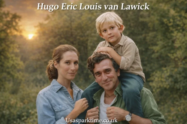 Hugo Eric Louis van Lawick