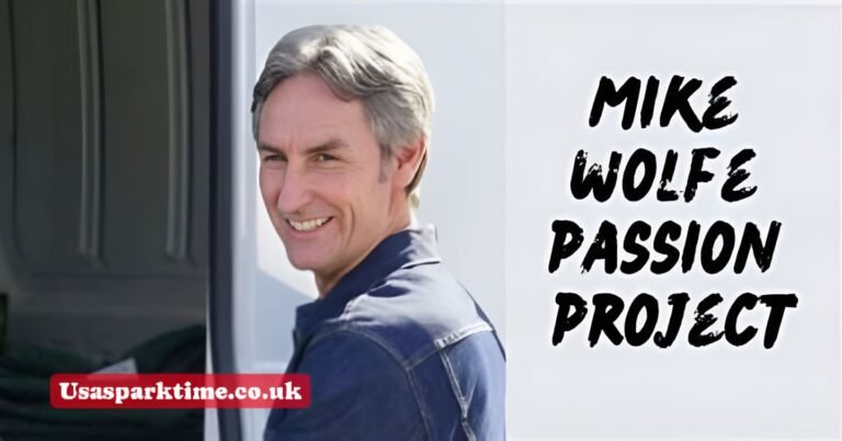 Mike Wolfe Passion Project