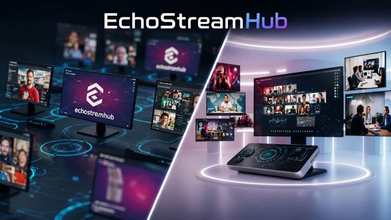 EchoStreamHub: Revolutionizing The Future of Digital Streaming Entertainment EchoStreamHub