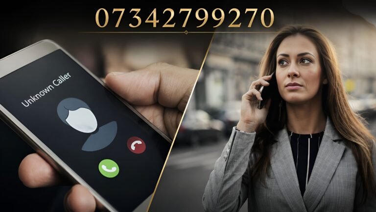 Who Called Me from 07342799270? Uncover the Truth Now 07342799270