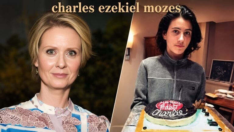 Charles Ezekiel Mozes: Cynthia Nixon’s Son Living Life Beyond Fame Charles Ezekiel Mozes
