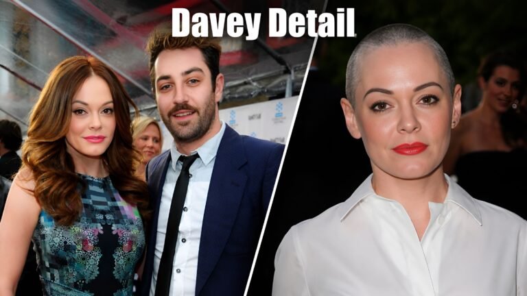 Davey Detail: Biography, Career, Art Style, and Rose McGowan Connection Davey Detail
