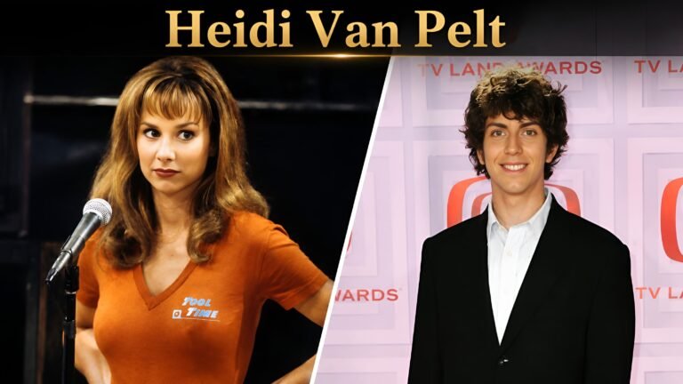 Who is Heidi Van Pelt? The Untold Biography & Marriage Story with Taran Noah Smith Heidi Van Pelt