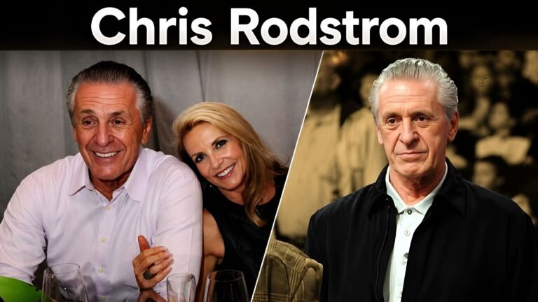 Who Is Chris Rodstrom? Life Story of Pat Riley’s Wife and Former Psychologist Chris Rodstrom