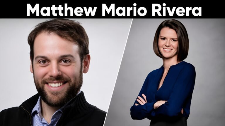 Matthew Mario Rivera: NBC Producer, NYU Professor & Kasie Hunt’s Husband — Full Biography Matthew Mario Rivera