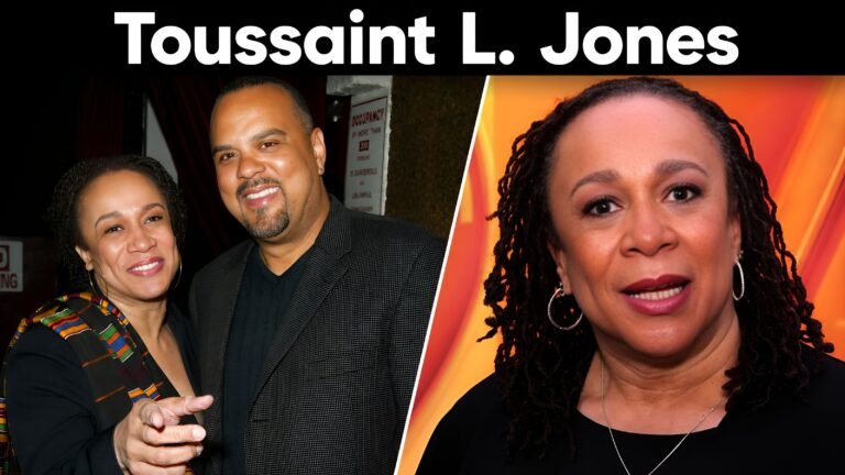 Toussaint L. Jones: The Private Man Behind S. Epatha Merkerson’s Spotlight Toussaint L. Jones