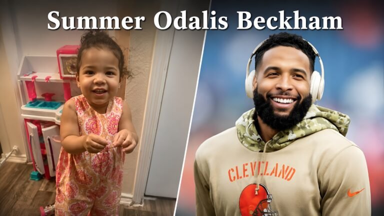 Summer Odalis Beckham: The Little Sister Behind Odell Beckham Jr.’s Legendary Legacy Summer Odalis Beckham
