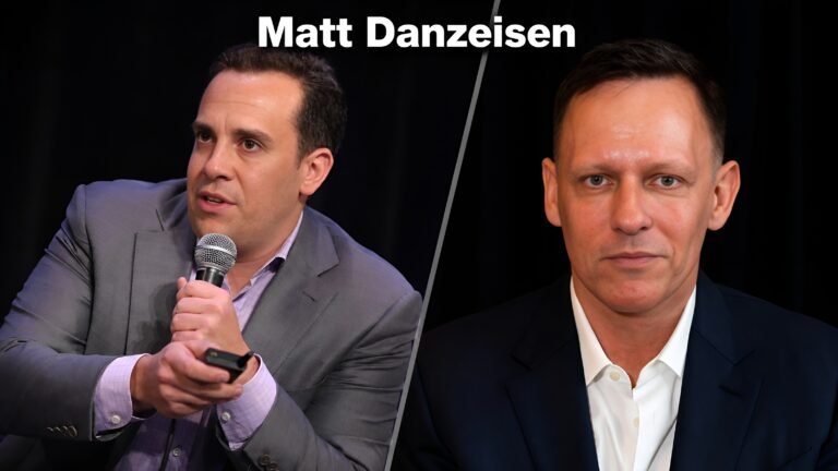 Matt Danzeisen: The Brilliant Finance Mind Behind Peter Thiel’s World Matt Danzeisen
