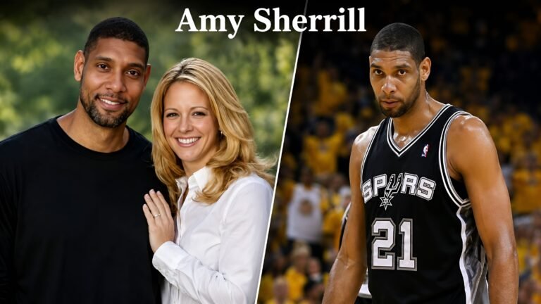 Amy Sherrill: The Untold Life Story of Tim Duncan’s Ex-Wife Amy Sherrill