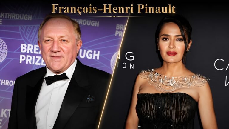 François-Henri Pinault: The Luxury Empire King Married to Hollywood Star Salma Hayek François-Henri Pinault