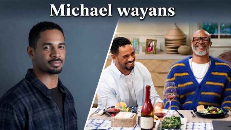 Michael Wayans: The Rising Star Son of Comedy Legend Damon Wayans Michael Wayans