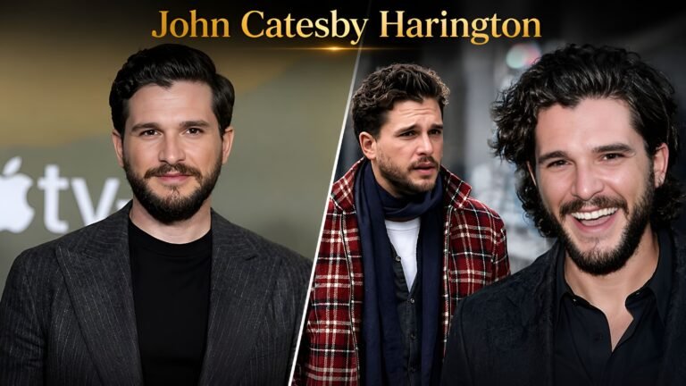John Catesby Harington: Kit Harington’s Brother With a Royal Legacy John Catesby Harington