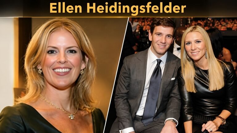 Ellen Heidingsfelder: The Accomplished Attorney Beside Cooper Manning’s Legacy Ellen Heidingsfelder
