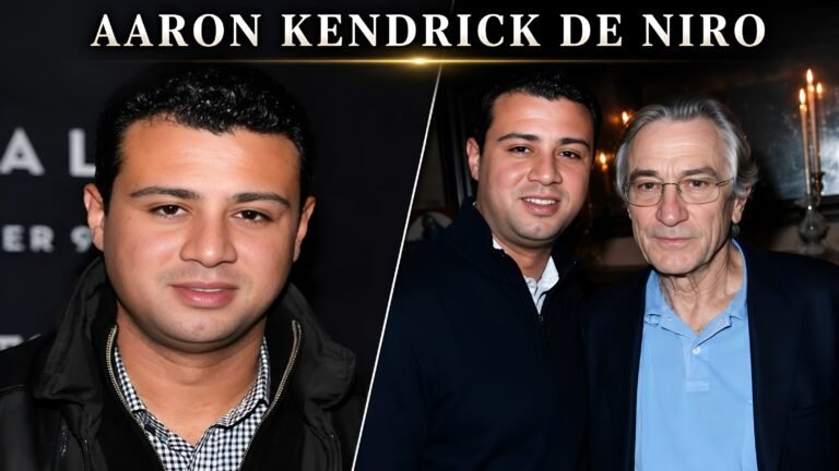 Aaron Kendrick De Niro