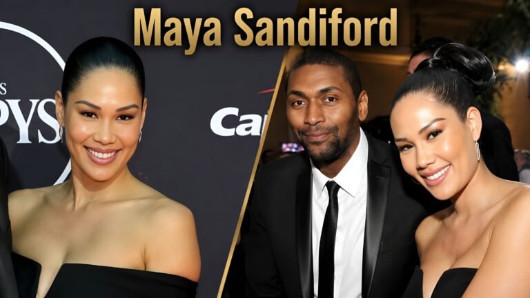 Maya Sandiford: The Inspiring Woman Behind NBA Legend Metta Sandiford-Artest Maya Sandiford