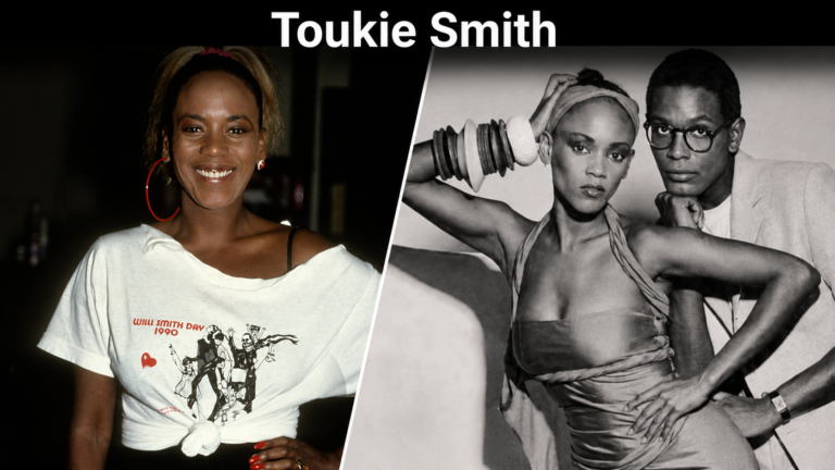 Toukie Smith: The Trailblazing Model, Actress & Sister of Fashion Icon Willi Smith Toukie Smith