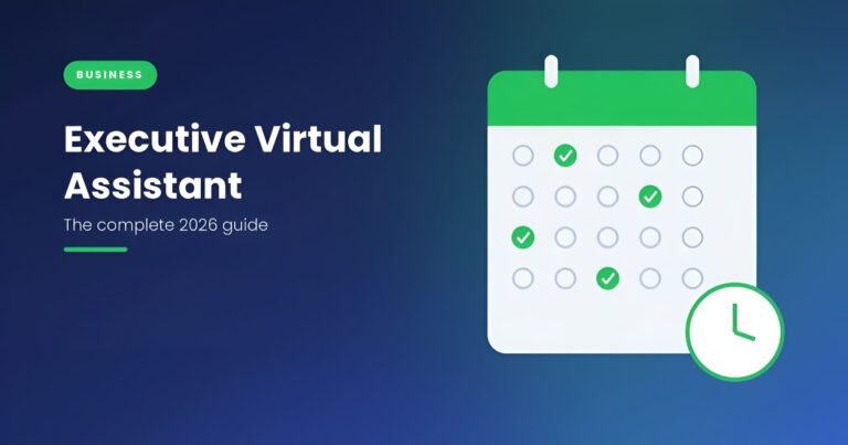 executive virtual assistant