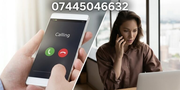 07445046632: Who Called From This Number? Complete Guide 07445046632