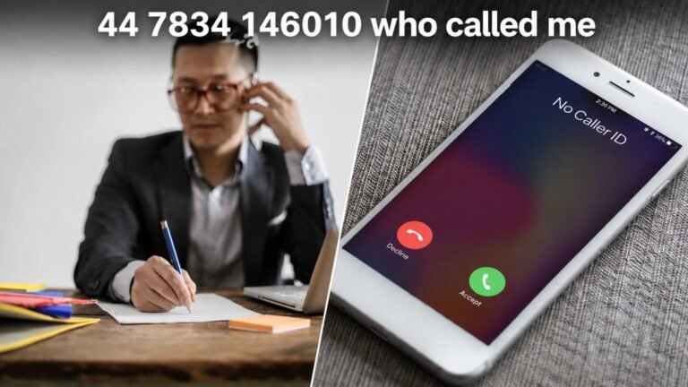 44 7834 146010 who called me? Everything You Need to Know 44 7834 146010 who called me
