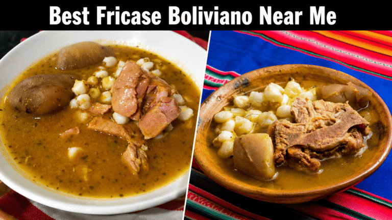 Best Fricase Boliviano Near Me: Find Authentic Bolivian Pork Soup and Traditional Flavors Best Fricase Boliviano Near Me