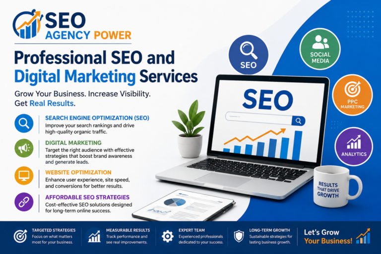 SEO Agency Power Professional SEO and Digital Marketing Services