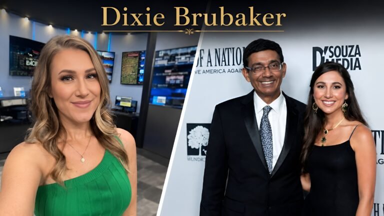 Dixie Brubaker: The Private Woman Behind Dinesh D’Souza’s Public World Dixie Brubaker