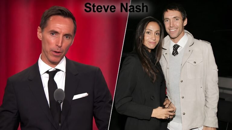 Steve Nash: The NBA Legend Whose Personal Life With Alejandra Amarilla Shocked the World Steve Nash