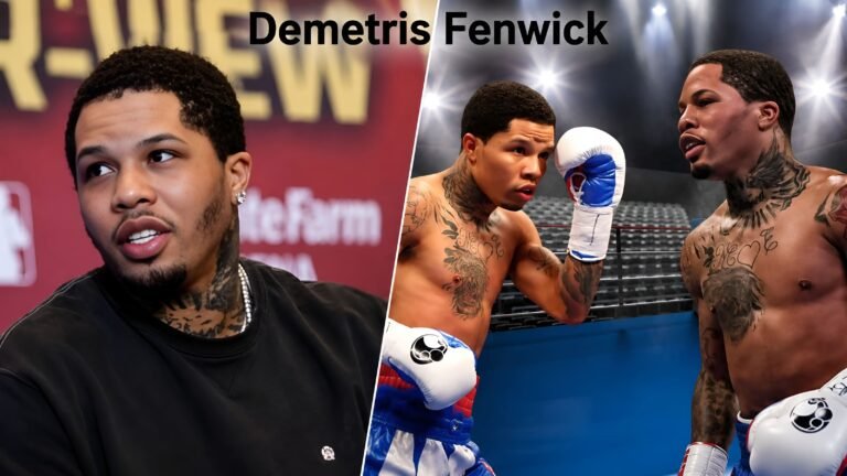 Demetris Fenwick: The Boxer Who Challenged Gervonta Davis Demetris Fenwick
