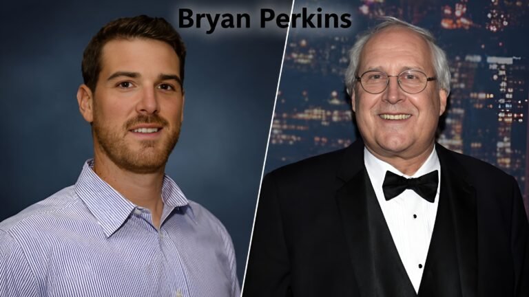 Bryan Perkins: The Mysterious Son of Comedy Legend Chevy Chase Bryan Perkins