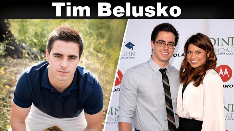 Tim Belusko: The Private Man Behind Danielle Fishel’s Unforgettable Love Story Tim Belusko