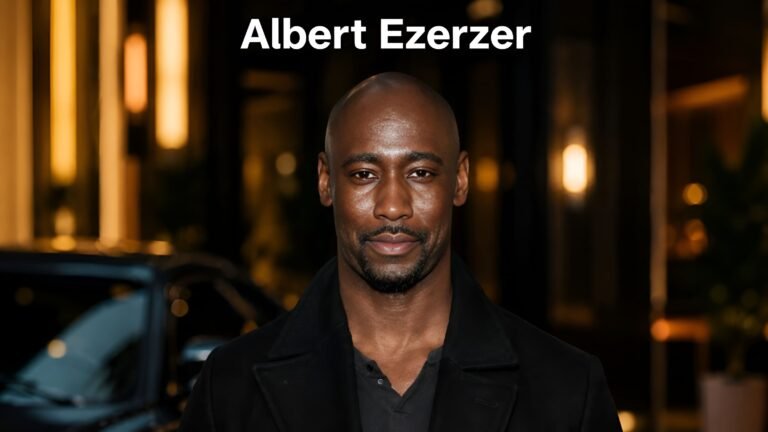 Albert Ezerzer: The Truth Behind the Suits Tribute Mystery and D.B. Woodside Confusion Albert Ezerzer