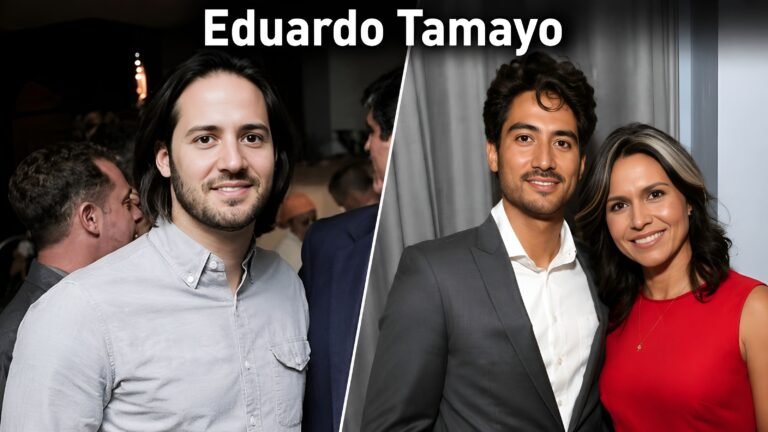 Eduardo Tamayo: The Visionary Entrepreneur Whose Leadership Mirrors Tulsi Gabbard’s Fearless Conviction Eduardo Tamayo