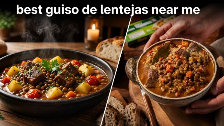 Best Guiso de Lentejas Near Me: Find Authentic Lentil Stew Today Best Guiso de Lentejas Near Me
