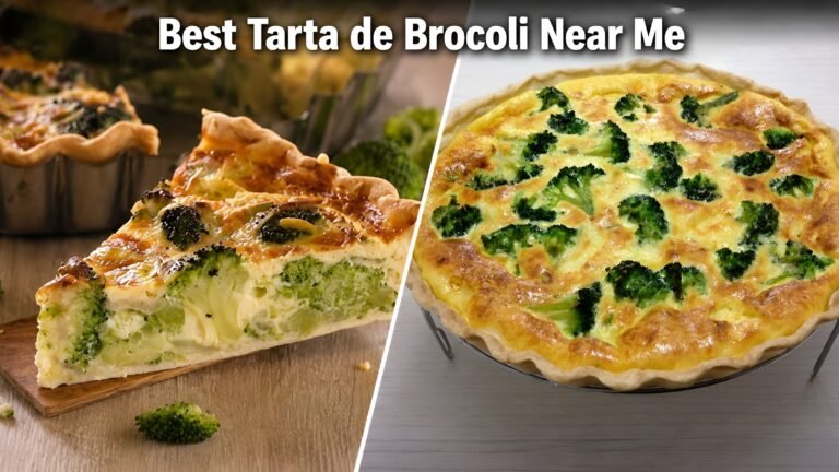Best Tarta de Brocoli Near Me: Find Your Perfect Broccoli Tart Today Best Tarta de Brocoli Near Me
