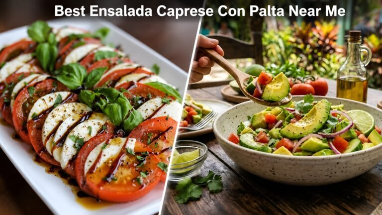 Find the Best Ensalada Caprese Con Palta Near Me Today Best Ensalada Caprese Con Palta Near Me