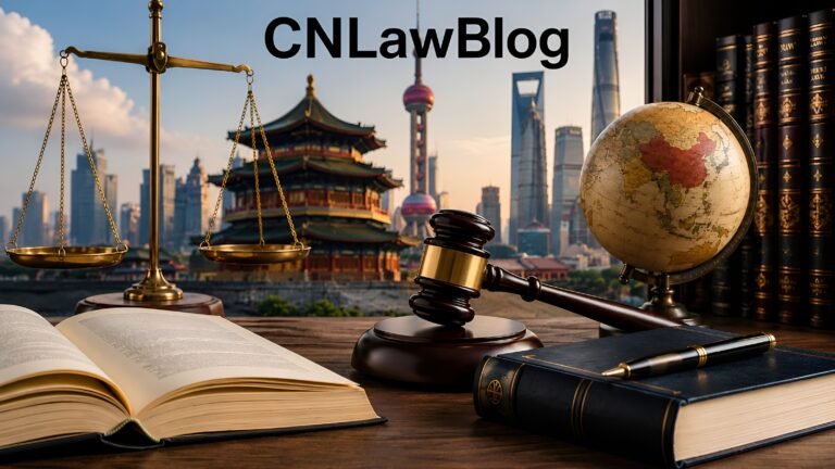 CNLawBlog: Legal Insights, Trust Issues, and Business Risks in China cnlawblog