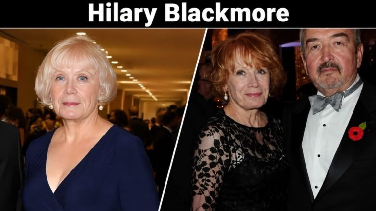 Hilary Blackmore: The Quiet Strength Behind Graham Greene’s Legendary Career Hilary Blackmore
