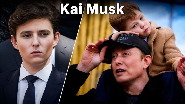 Kai Musk: The Rising Star Born to Tech Legend Elon Musk Kai Musk