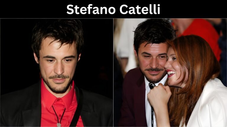 Stefano Catelli: The Italian Fashion Entrepreneur Who Was Once Married to Gemma Arterton Stefano Catelli