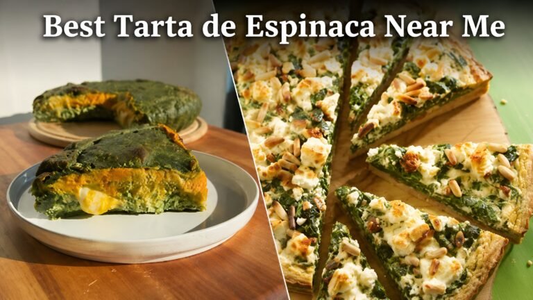 Best Tarta de Espinaca Near Me