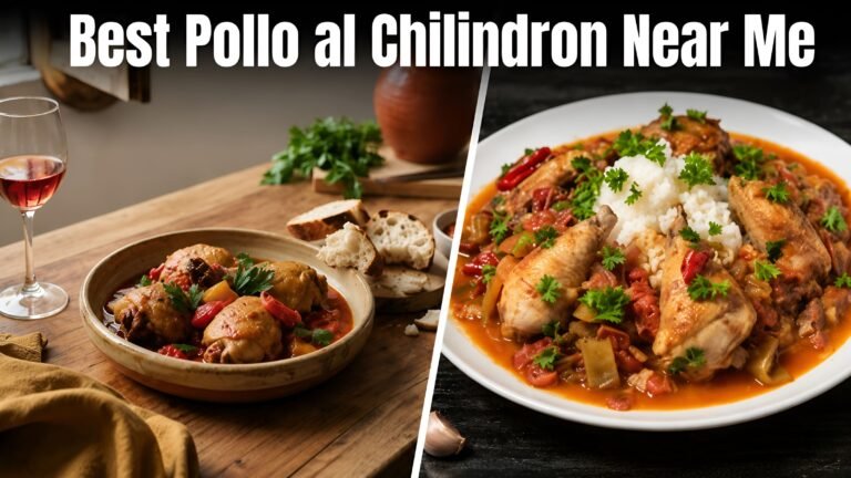Best Pollo al Chilindron Near Me
