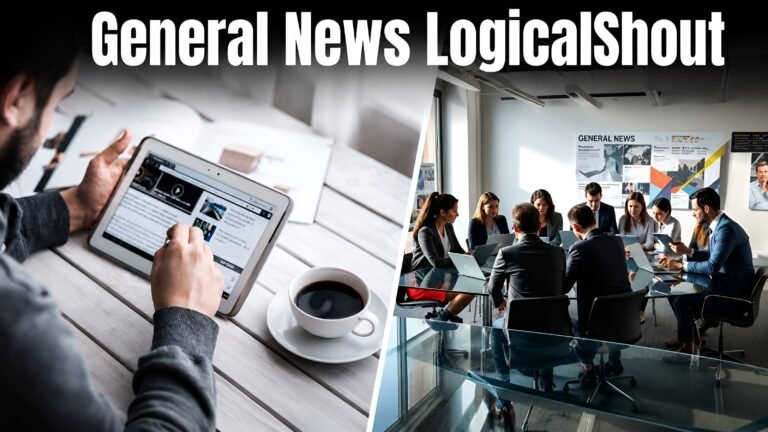 General News LogicalShout: Your Ultimate Guide to Smarter Digital News Consumption General News LogicalShout