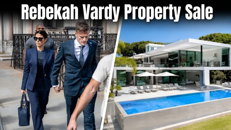 Rebekah Vardy Property Sale: Inside the £9.7M Algarve Villa and What It Reveals Rebekah Vardy Property Sale