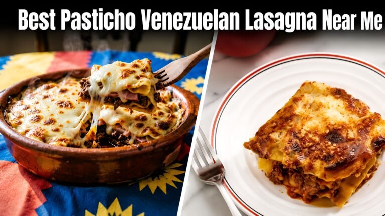 Find the Best Pasticho Venezuelan Lasagna Near Me Right Now Best Pasticho Venezuelan Lasagna Near Me