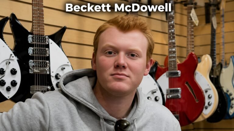 Beckett McDowell